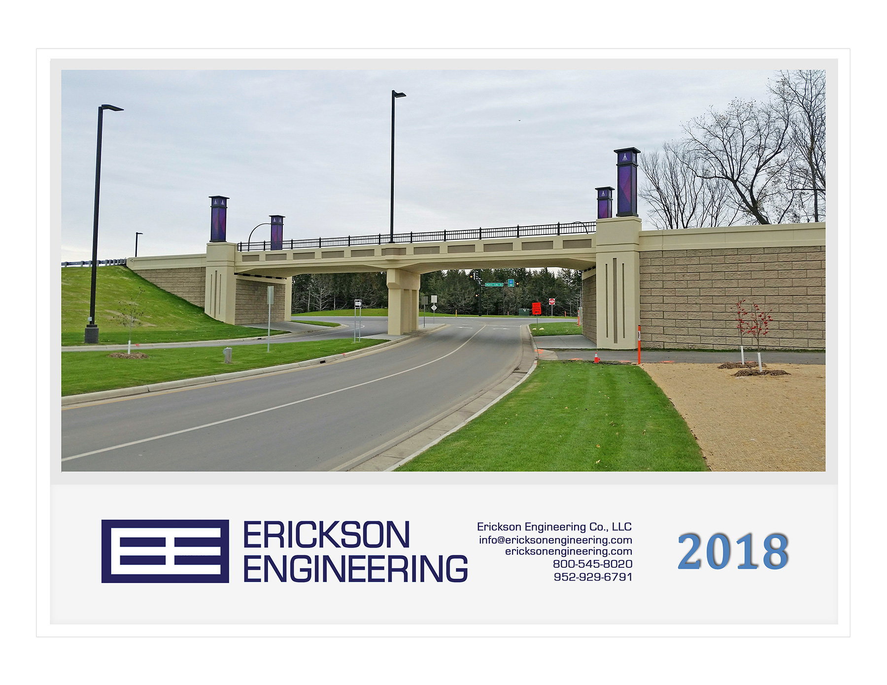 2018 Calendars Available