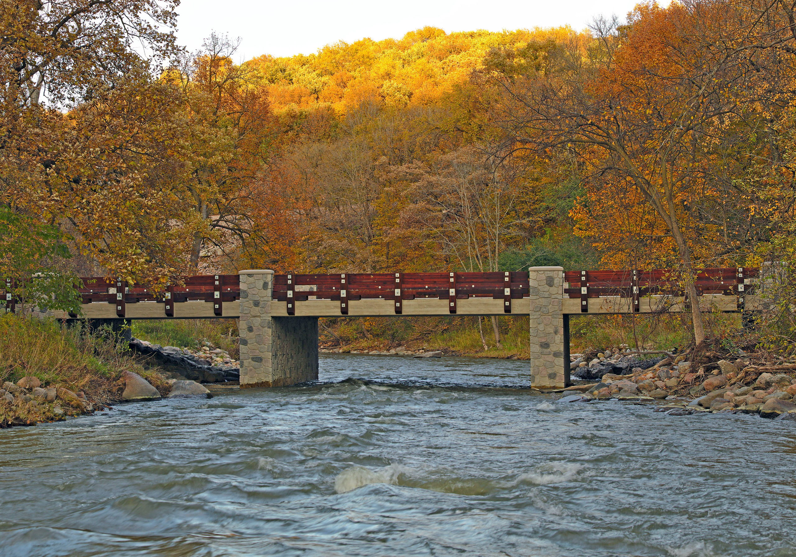 2020 MnDOT-AGC Bridge Construction Award Winner