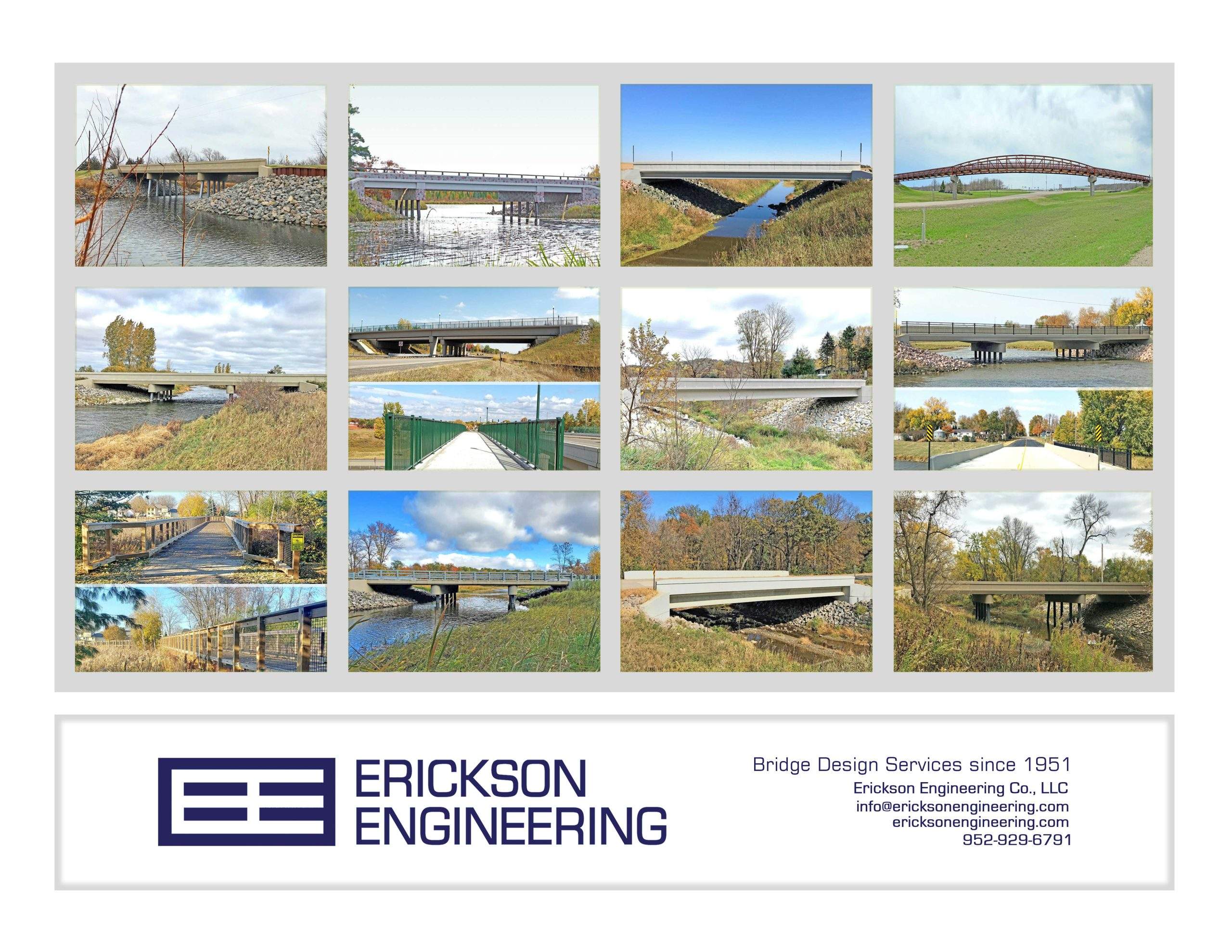 2023 Calendars Available Erickson Engineering
