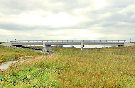 2013 MnDOT-AGC Bridge Construction Award Winner