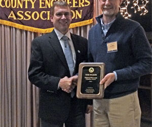 Tom Wilson Wins MCEA Award