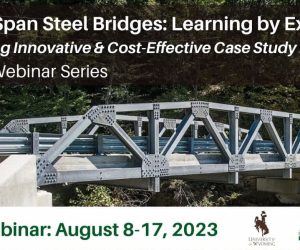 David Clemens to Present Webinar for New Steel Bridge Webinar Series