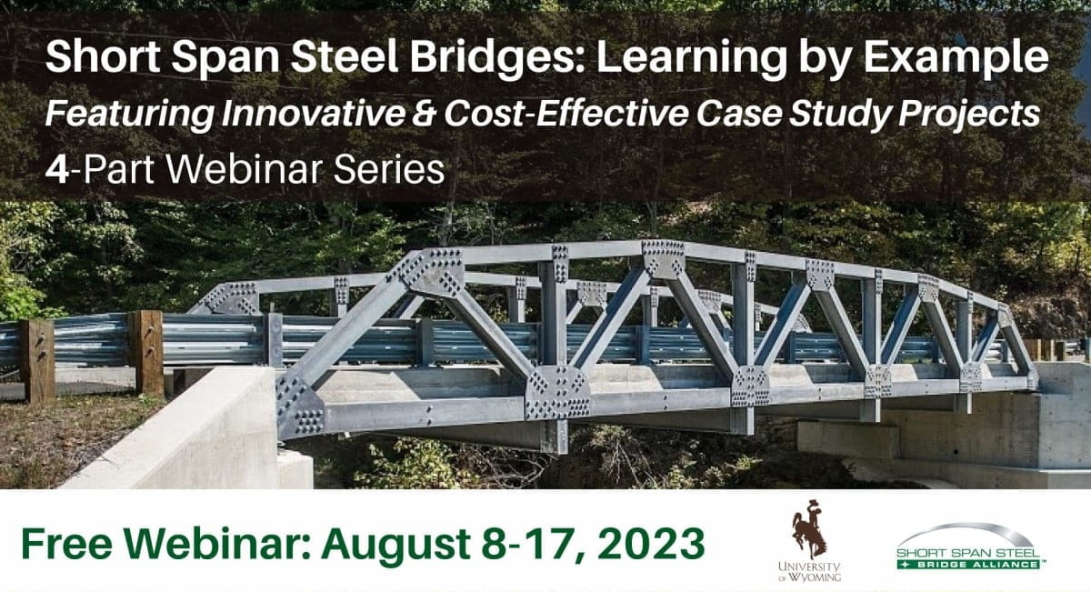 David Clemens to Present Webinar for New Steel Bridge Webinar Series
