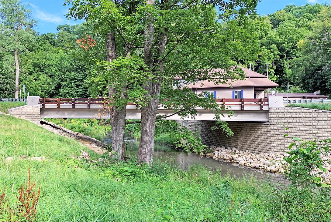 2023 MnDOT-AGC Bridge Construction Award Winner